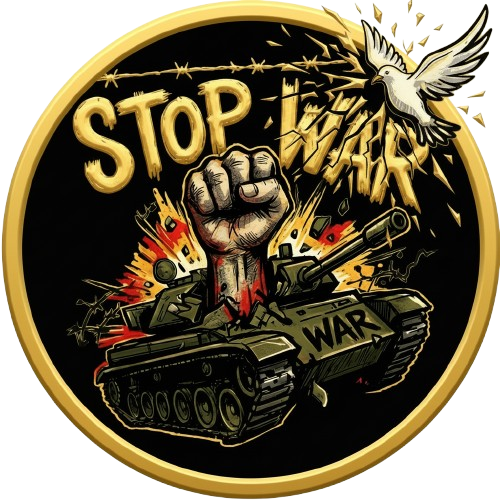 Stop War -  T-shirt