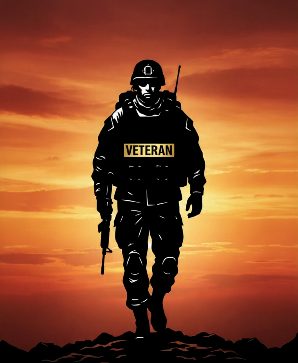 Veteran - Intops - T-shirt