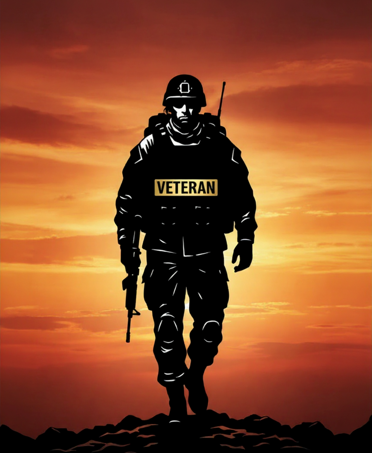 Veteran - Intops - T-shirt