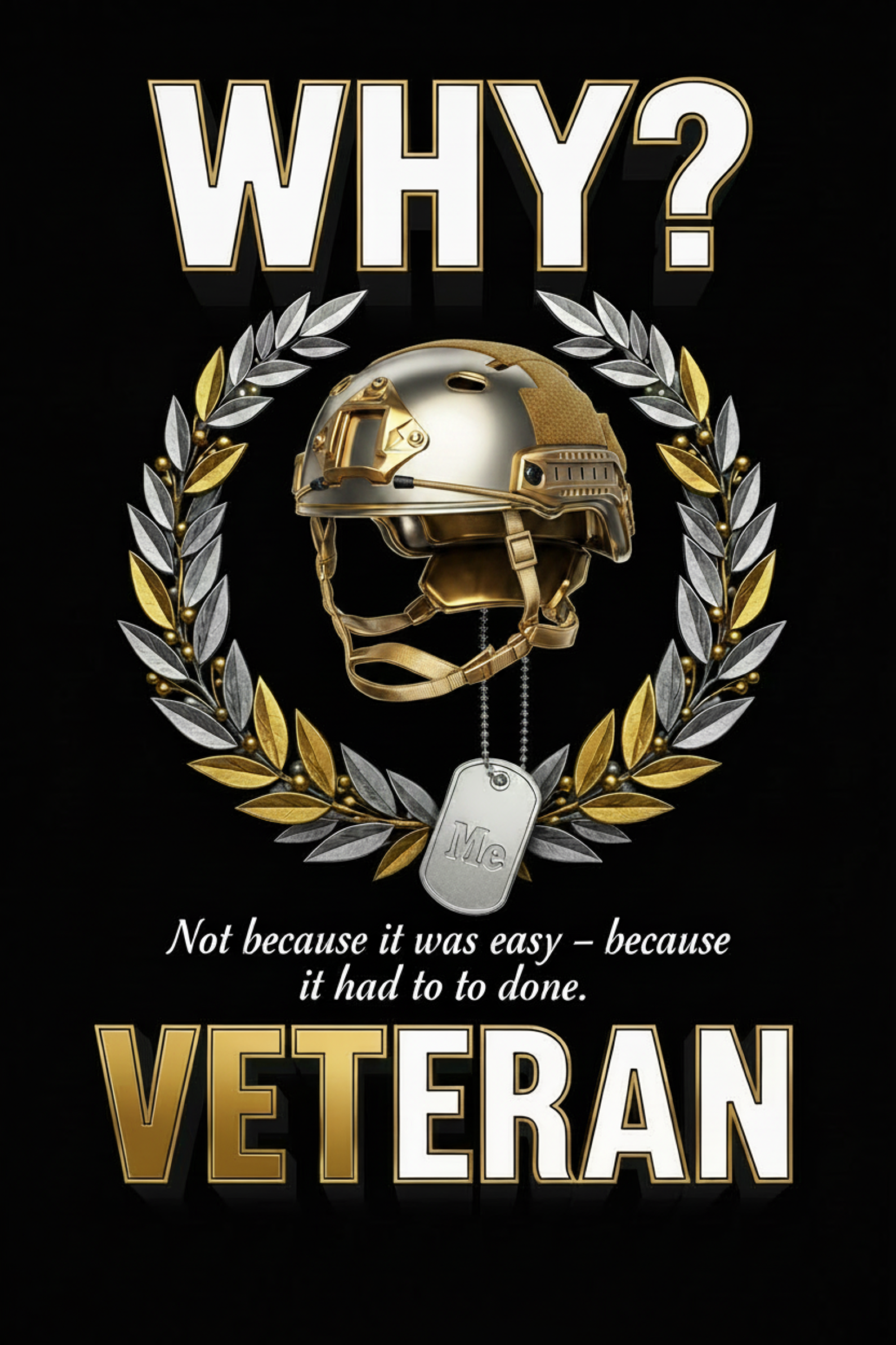 Veteran - Why me? - T-shirt